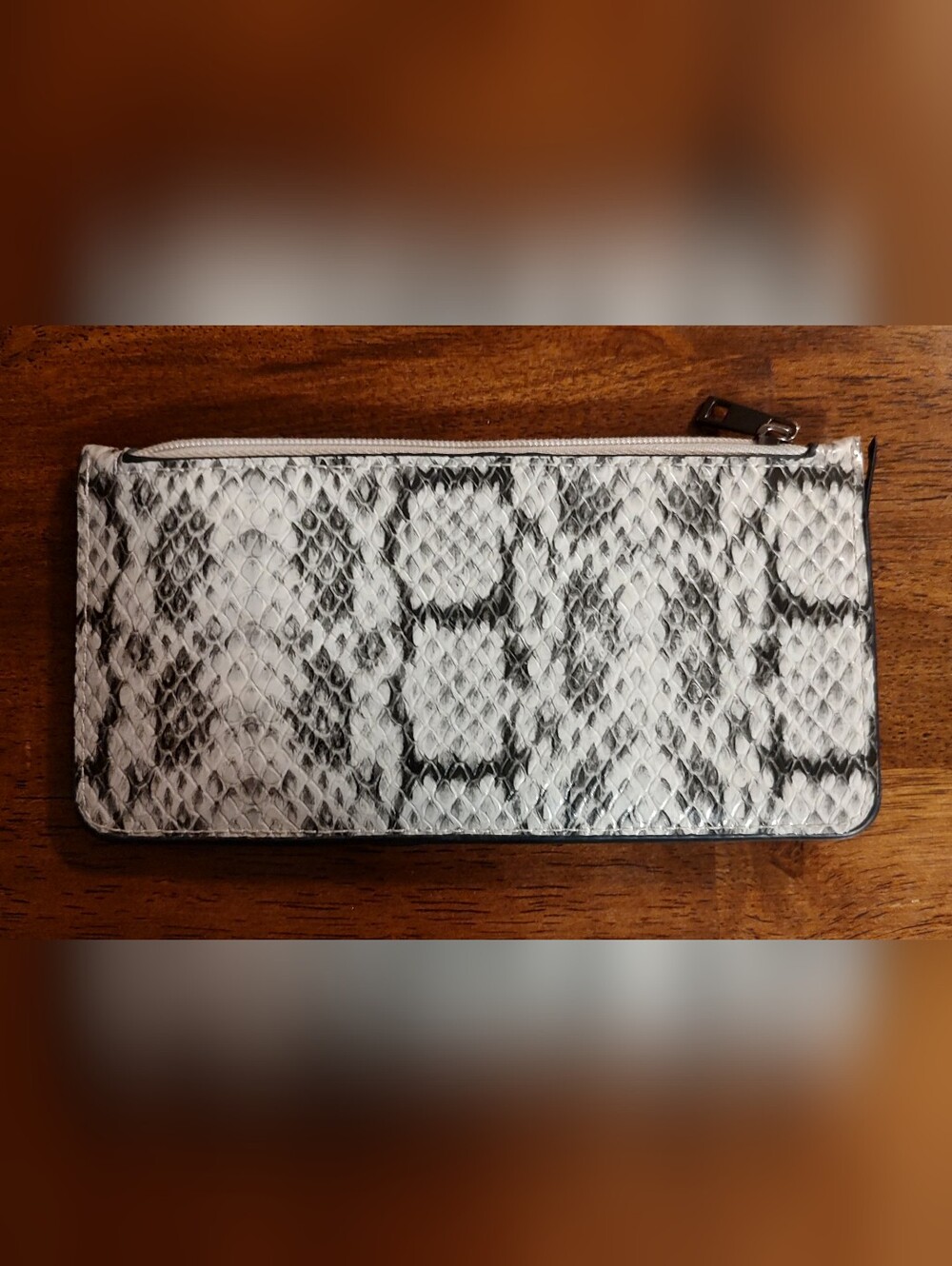 A New Day Zip Pouch Cardholder- Slim Design